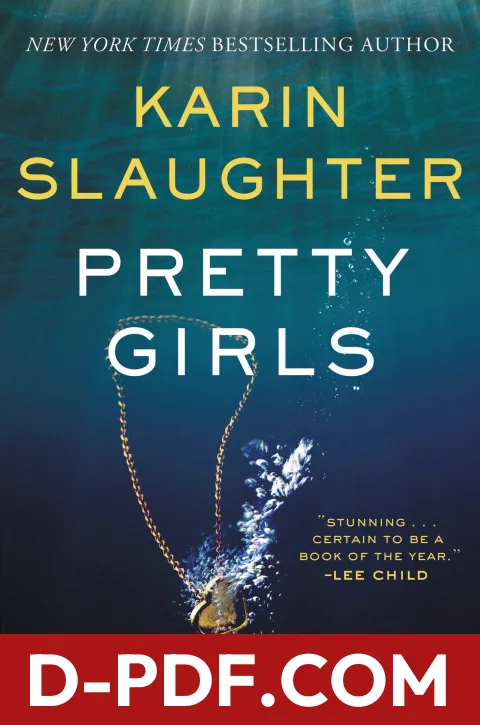 Pretty Girls by Karin Slaughter book cover