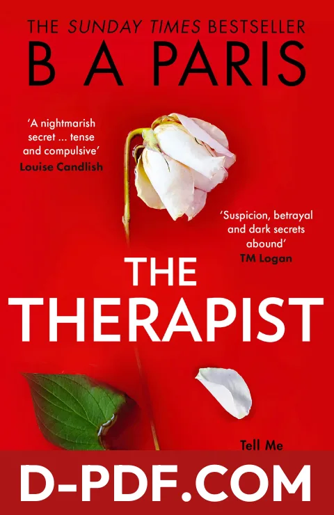 The Therapist by B.A. Paris book cover
