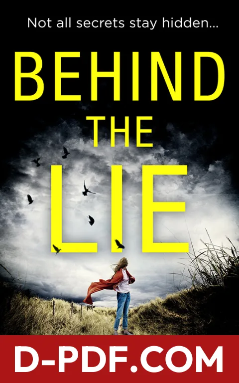 Behind the Lie by Amanda James book cover