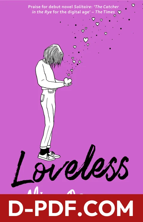 Loveless by Alice Oseman book cover