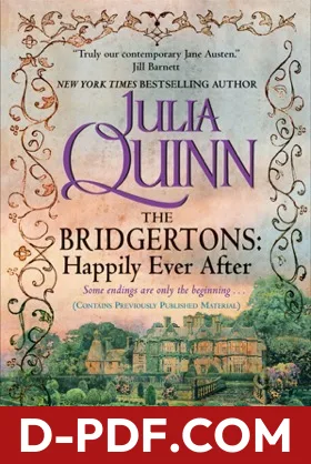 The Bridgertons: Happily Ever After by Julia Quinn book cover