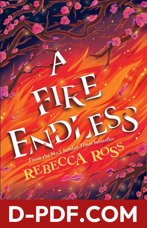 A Fire Endless by Rebecca Ross book cover