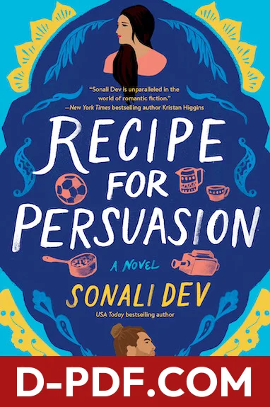 Recipe for Persuasion by Sonali Dev book cover