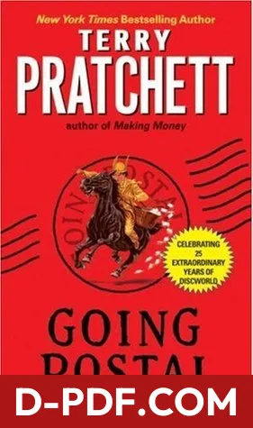 Going Postal by Terry Pratchett book cover