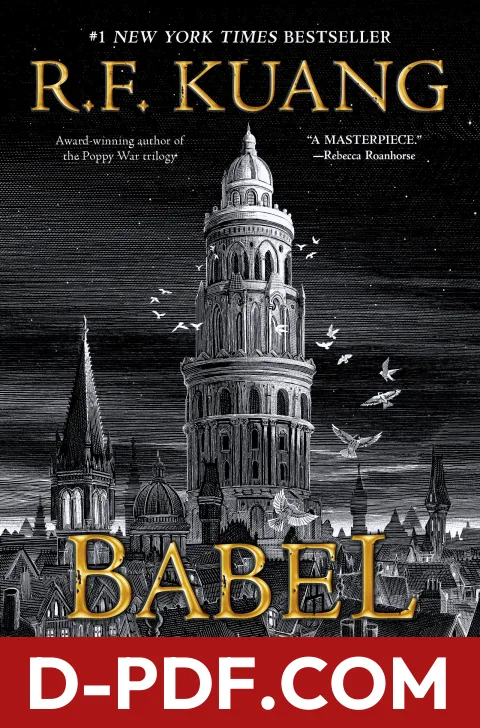 Babel by R.F. Kuang book cover