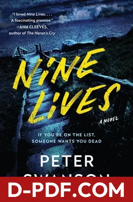 Nine Lives by Peter Swanson book cover