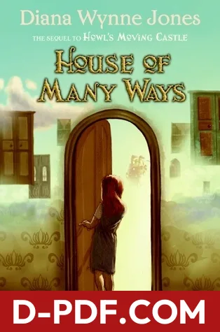 House of Many Ways by Diana Wynne Jones book cover