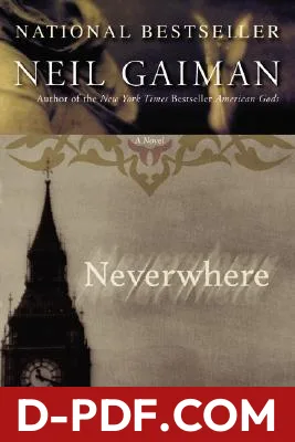 Neverwhere by Neil Gaiman book cover