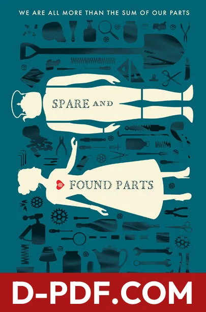 Spare and Found Parts by Sarah Maria Griffin book cover