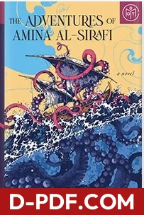 The Adventures of Amina al-Sirafi by Shannon Chakraborty book cover