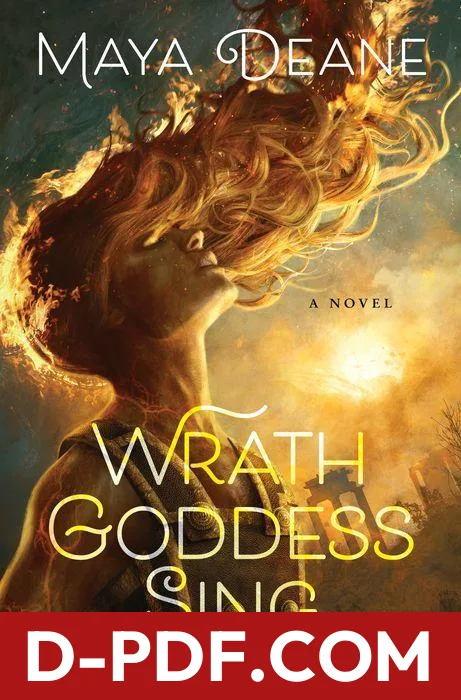 Wrath Goddess Sing by Maya Deane book cover