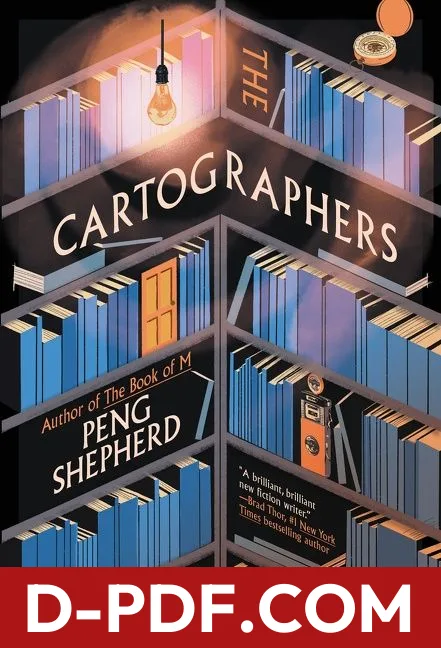 The Cartographers by Peng Shepherd book cover