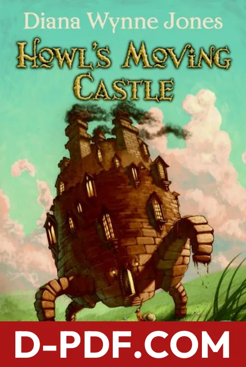 Howl's Moving Castle by Diana Wynne Jones book cover