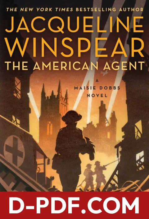 The American Agent by Jacqueline Winspear book cover