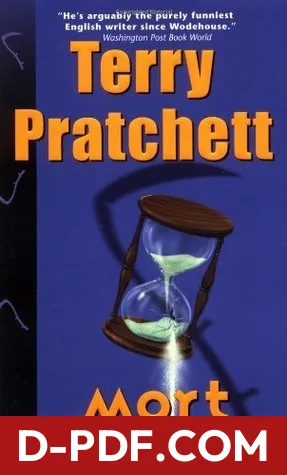 Mort by Terry Pratchett book cover