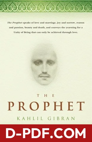 The Prophet by Kahlil Gibran book cover