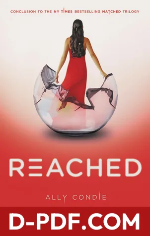 Reached by Ally Condie book cover