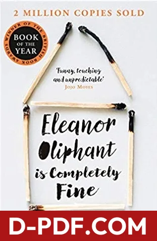 Eleanor Oliphant Is Completely Fine by Gail Honeyman book cover