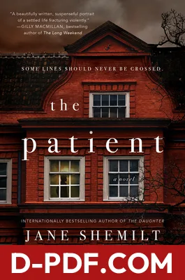 The Patient by Jane Shemilt book cover