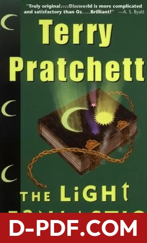 The Light Fantastic by Terry Pratchett book cover