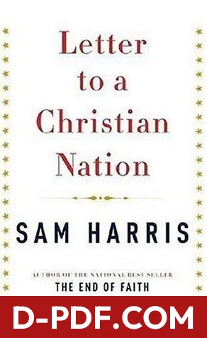 Letter to a Christian Nation by Sam Harris book cover