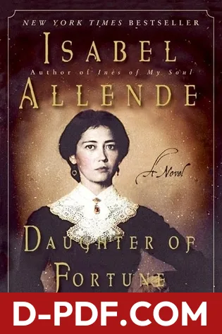 Daughter of Fortune by Isabel Allende book cover