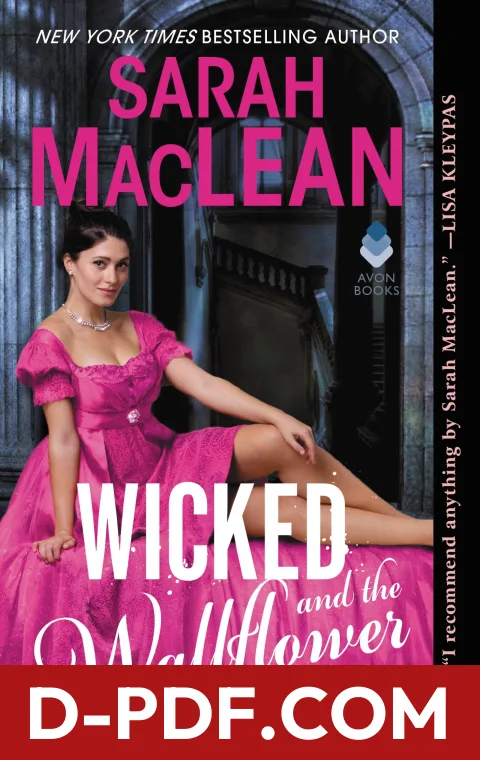 Wicked and the Wallflower by Sarah MacLean book cover