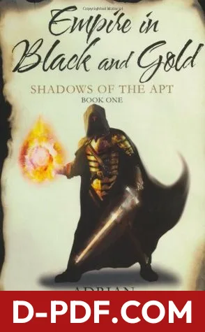 Empire in Black and Gold by Adrian Tchaikovsky book cover