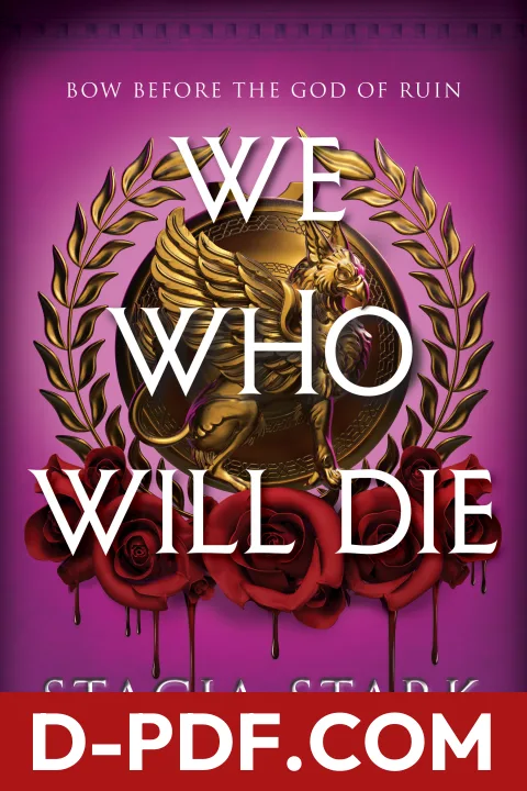 We Who Will Die by Stacia Stark book cover