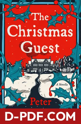 The Christmas Guest by Peter Swanson book cover