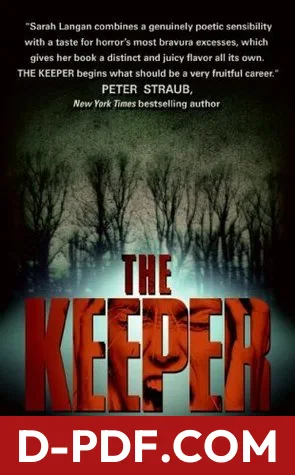 The Keeper by Sarah Langan book cover