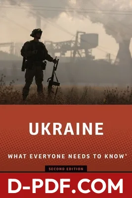 Ukraine: What Everyone Needs to Know® by Serhy Yekelchyk book cover