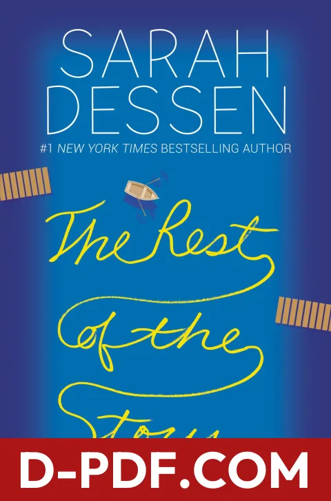 The Rest of the Story by Sarah Dessen book cover