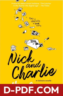 Nick and Charlie by Alice Oseman book cover