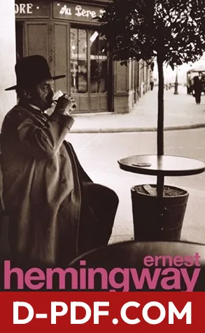 A Moveable Feast by Ernest Hemingway book cover
