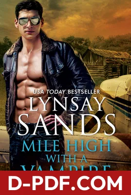 Mile High with a Vampire by Lynsay Sands book cover