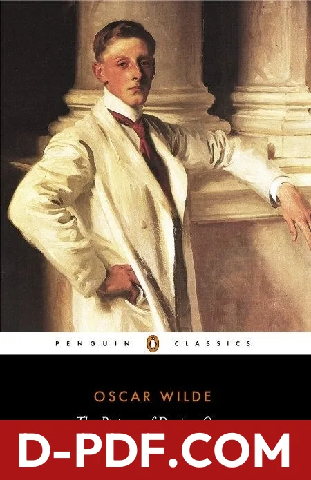 The Picture of Dorian Gray by Oscar Wilde book cover