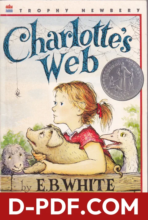 Charlotte's Web by E.B. White book cover