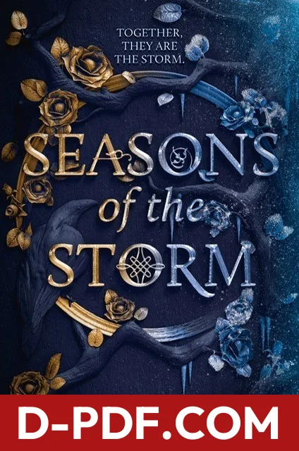Seasons of the Storm by Elle Cosimano book cover