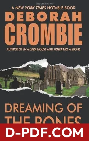 Dreaming of the Bones by Deborah Crombie book cover
