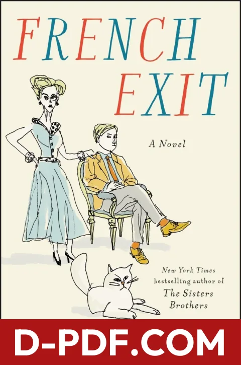 French Exit by Patrick deWitt book cover