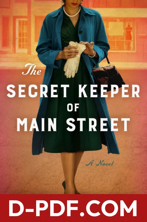 The Secret Keeper of Main Street by Trisha R. Thomas book cover