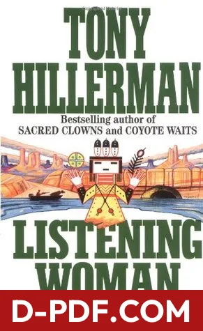 Listening Woman by Tony Hillerman book cover