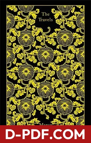 The Travels by Marco Polo book cover