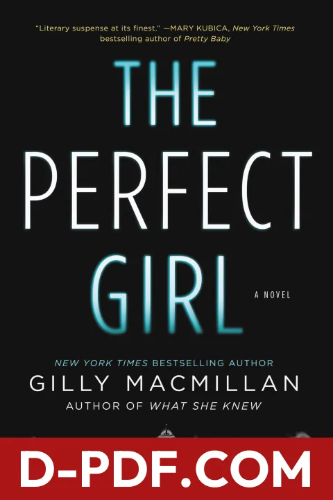 The Perfect Girl by Gilly Macmillan book cover