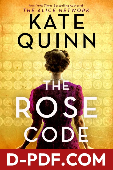 The Rose Code by Kate Quinn book cover