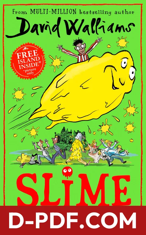 Slime by David Walliams book cover