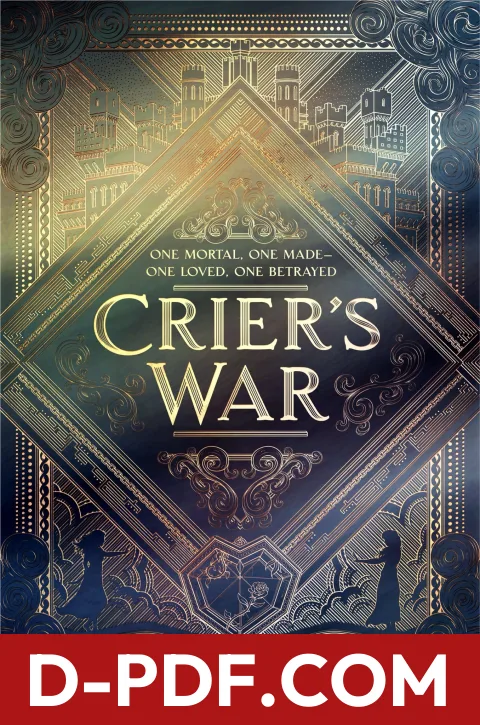 Crier’s War by Nina Varela book cover