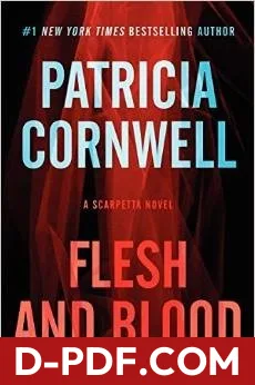 Flesh and Blood by Patricia Cornwell book cover