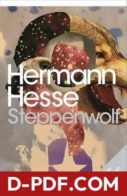 Steppenwolf by Hermann Hesse book cover